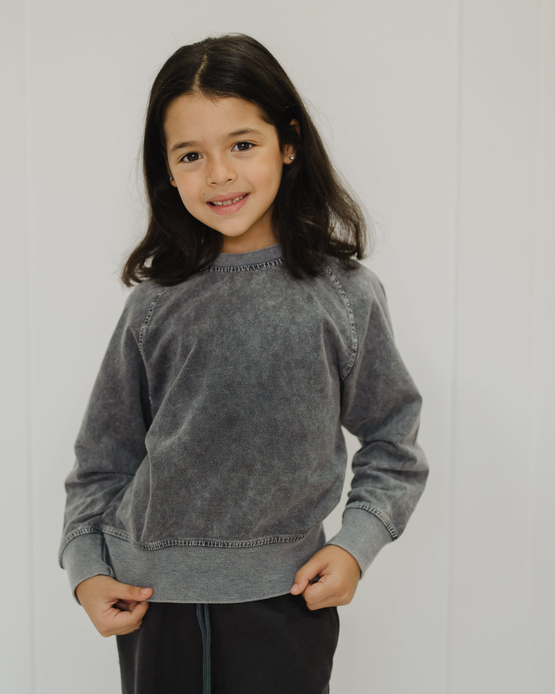 Girls Plain SweatShirt