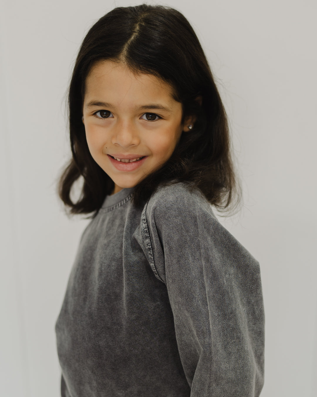 Girls Plain SweatShirt
