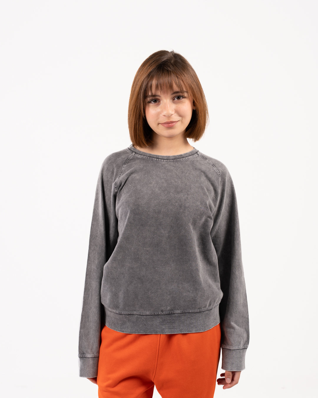 Girls Plain SweatShirt