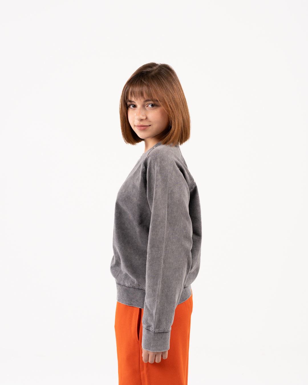 Girls Plain SweatShirt