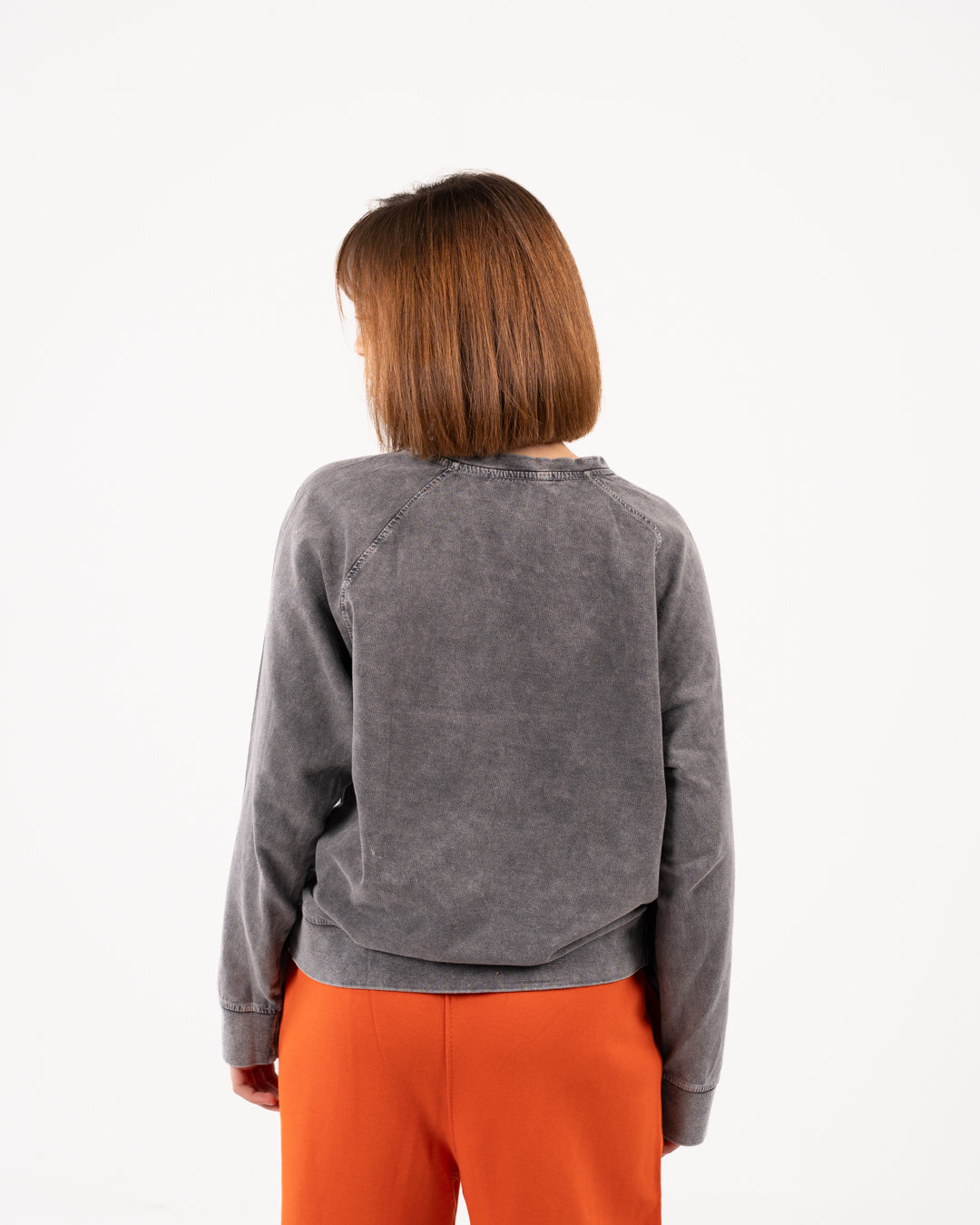 Girls Plain SweatShirt