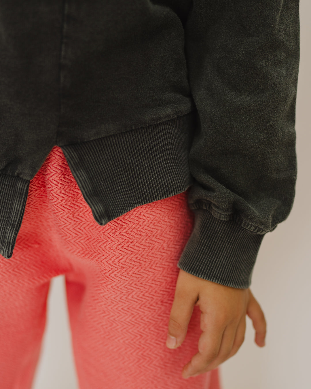 Girl Plain SweatShirt
