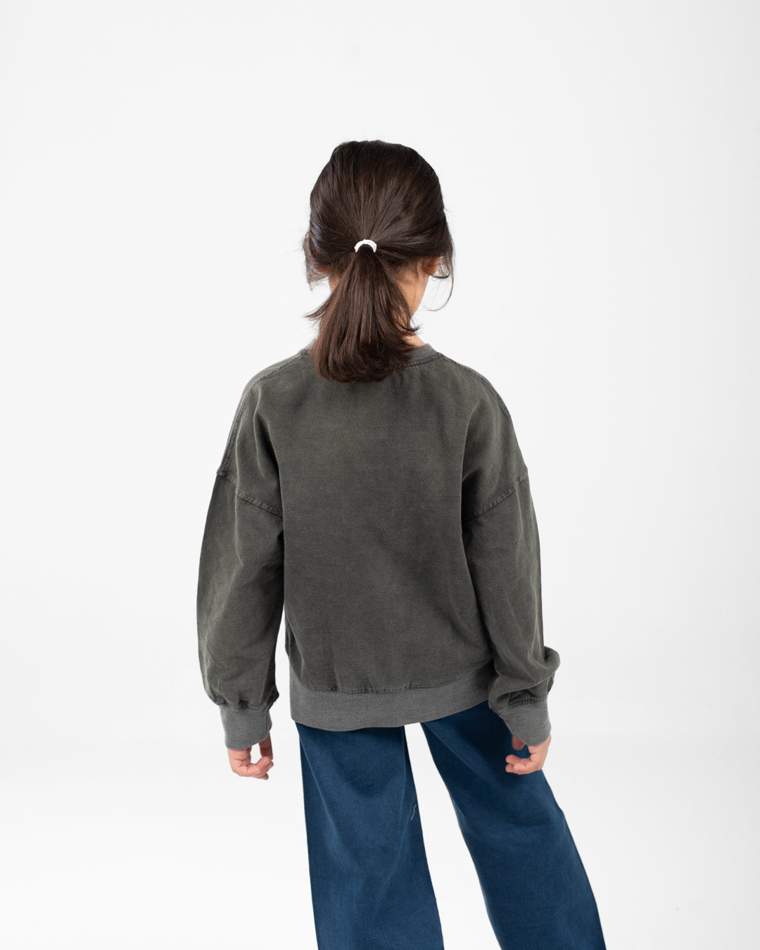 Girl Plain SweatShirt