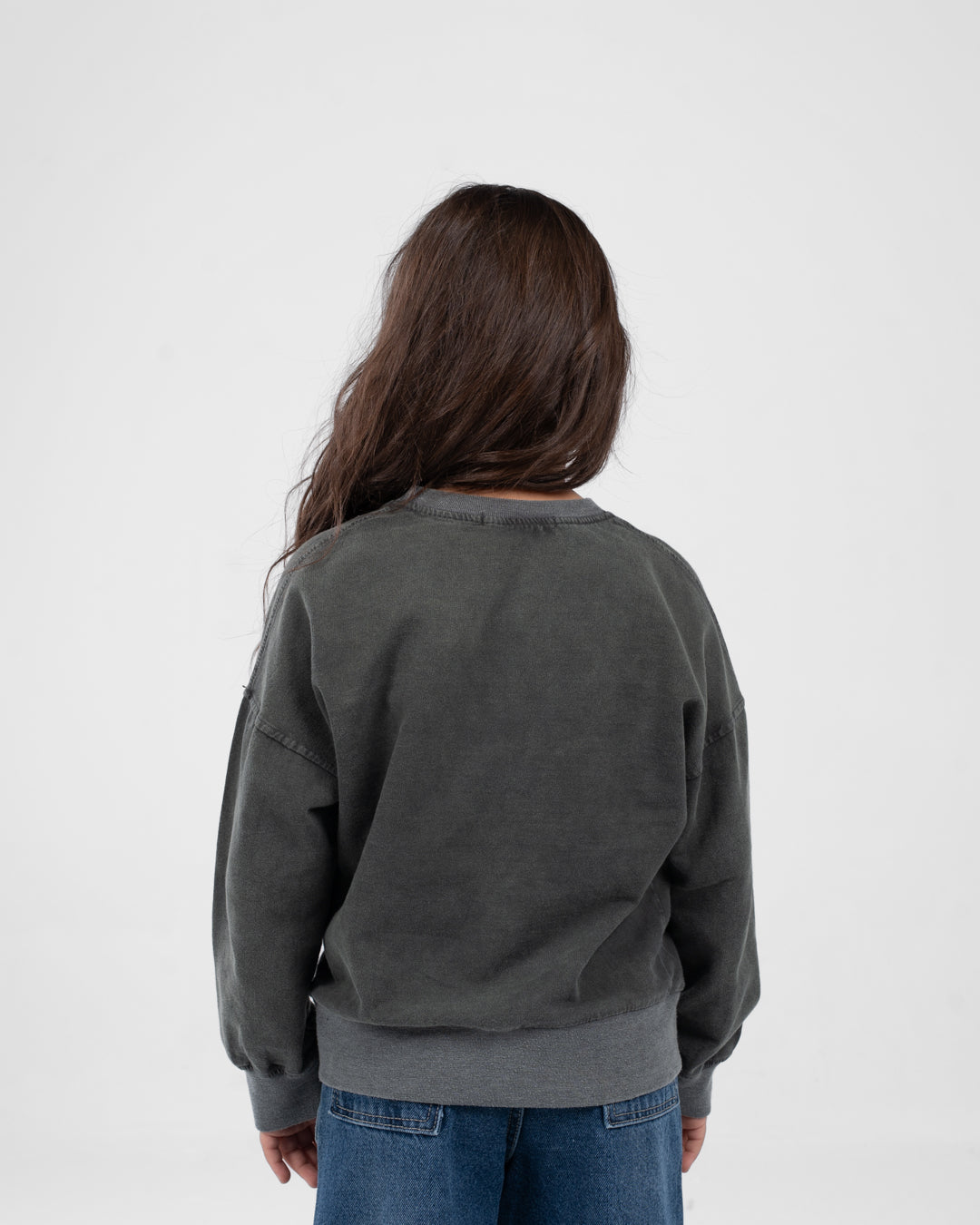 Girl Plain SweatShirt