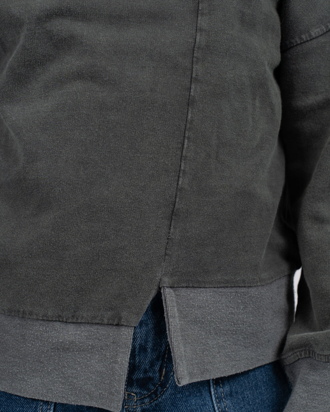 سويت شيرت بناتي سادة