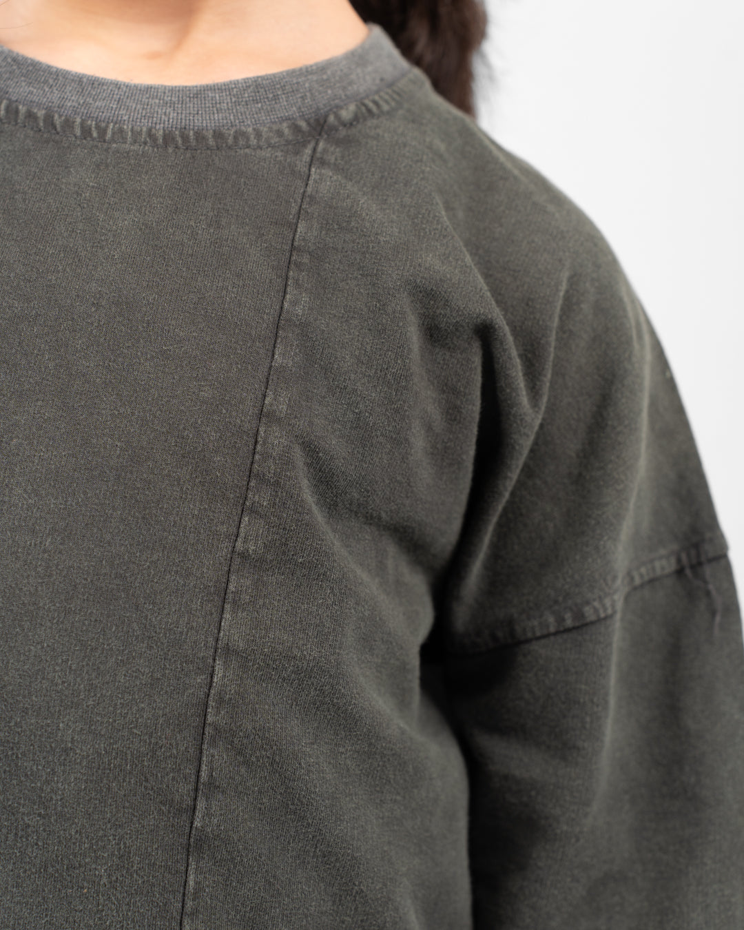 Girl Plain SweatShirt