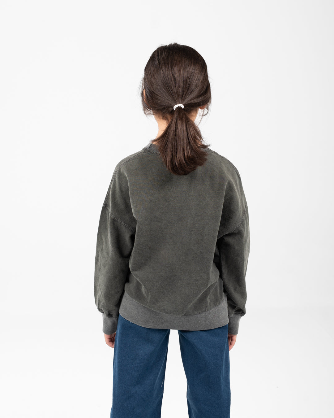 Girl Plain SweatShirt