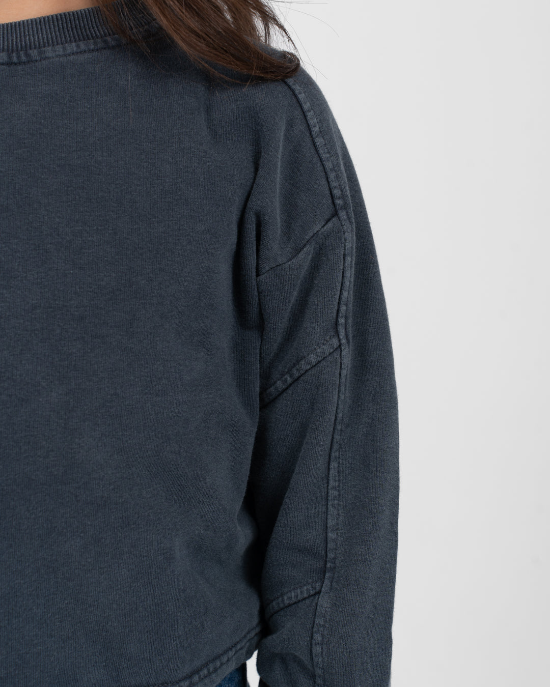 Girl Plain SweatShirt