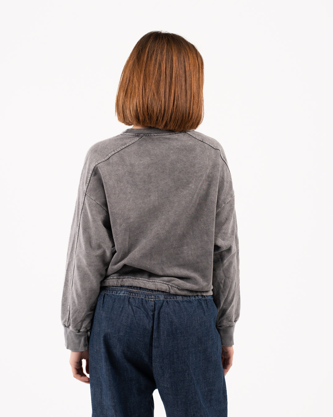 Girls Plain SweatShirt