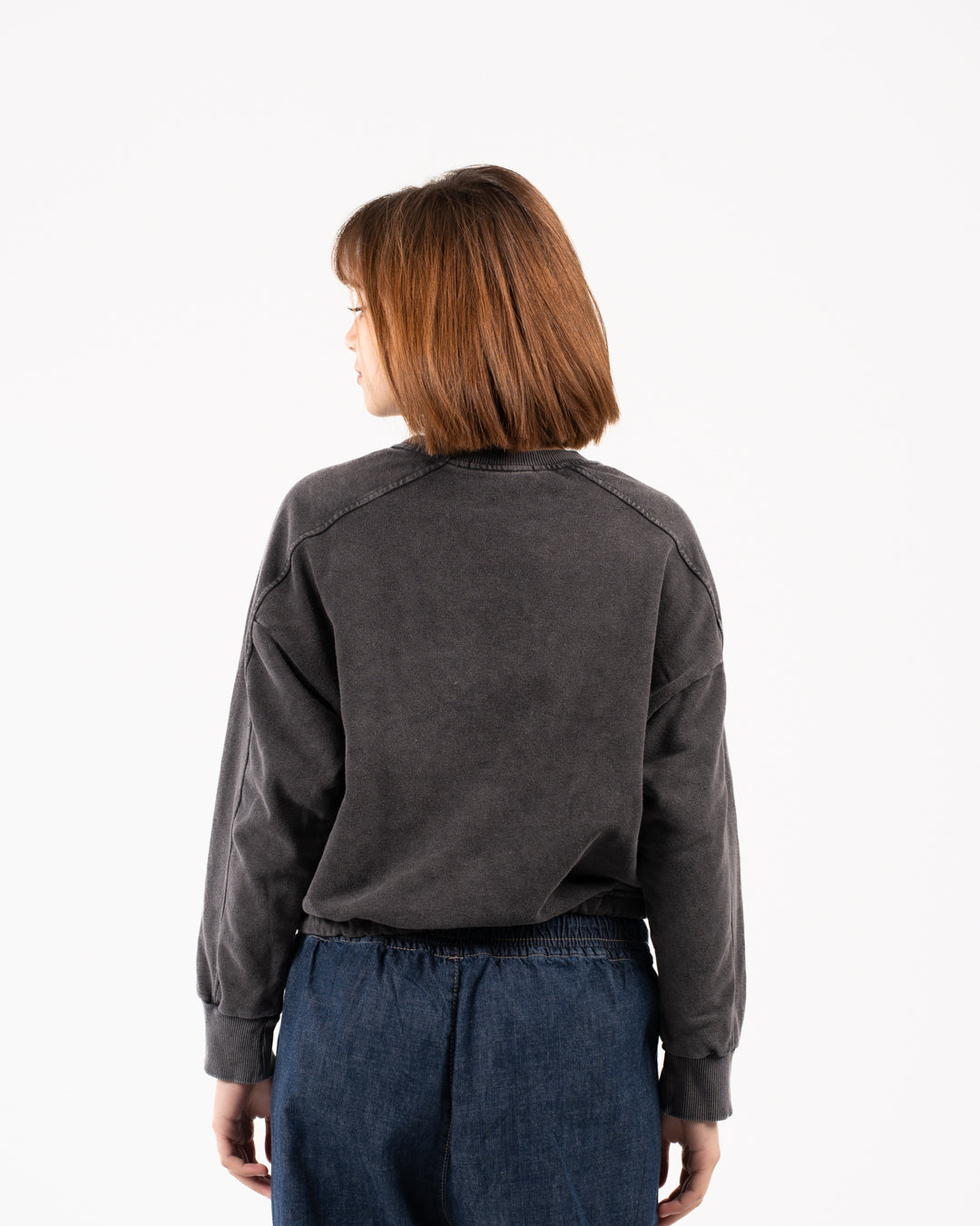 Girls Plain SweatShirt