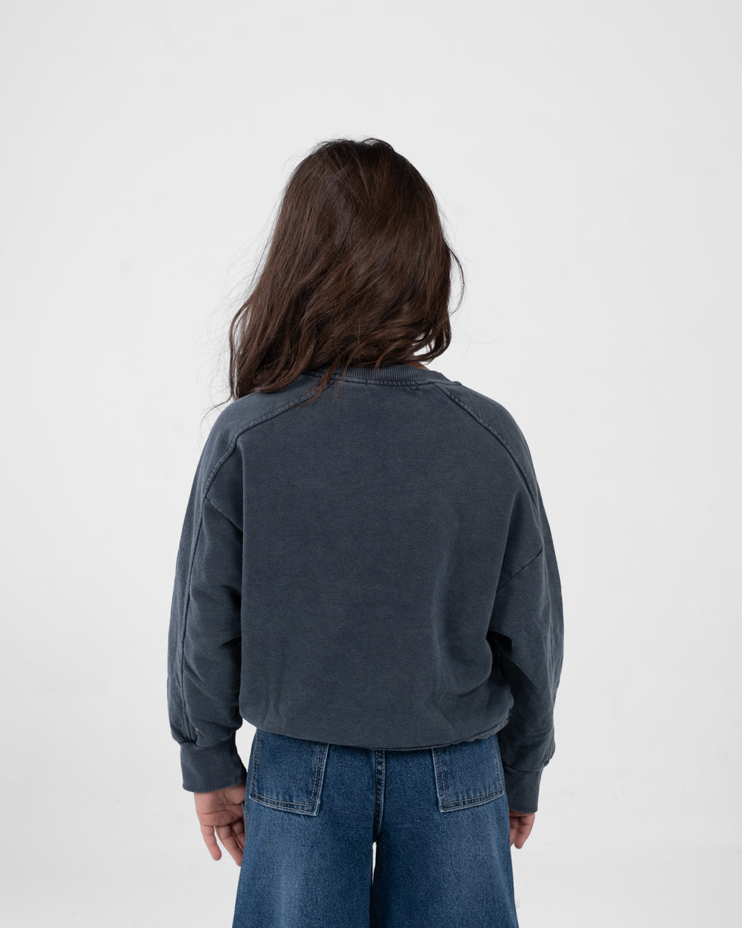Girl Plain SweatShirt