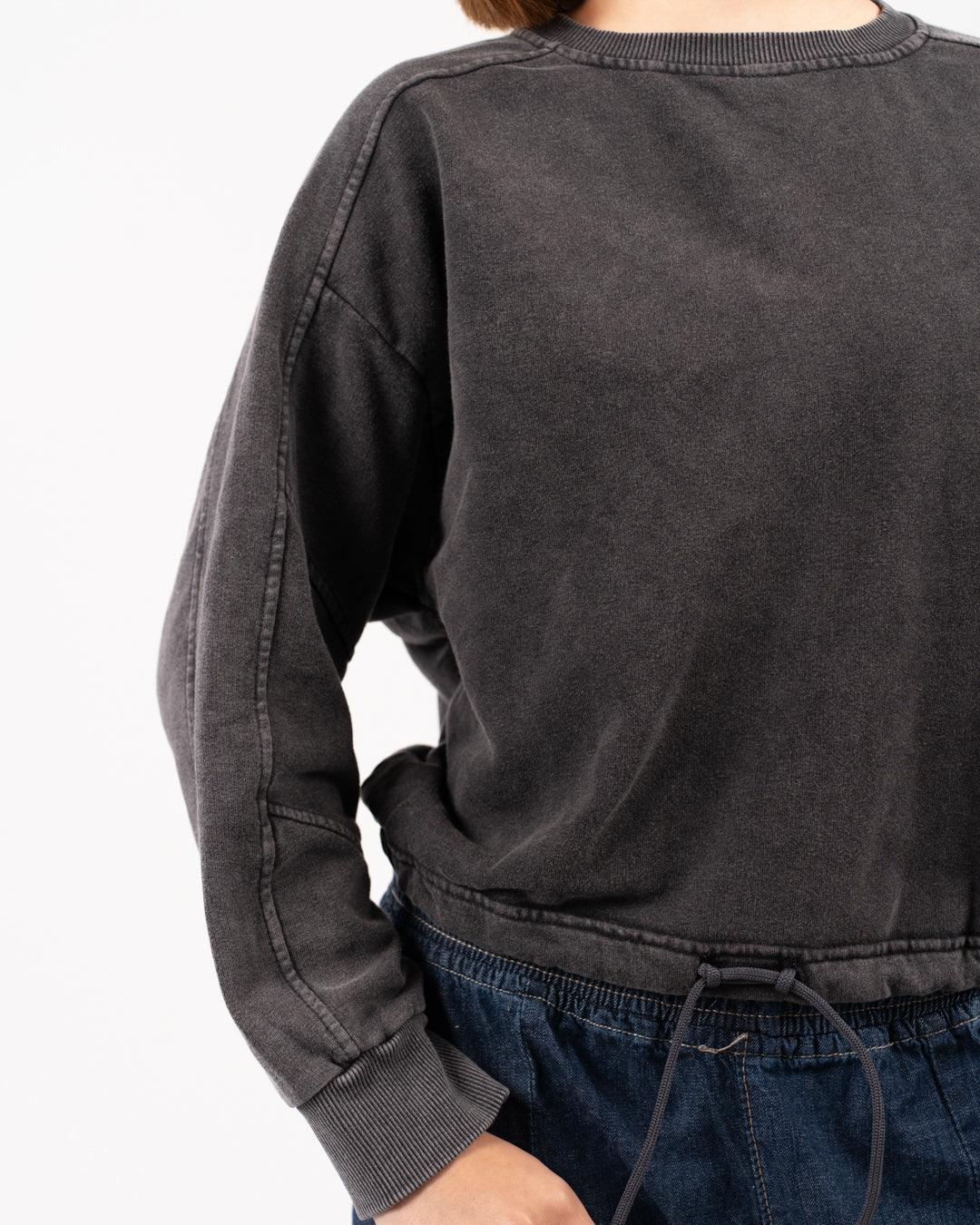 Girls Plain SweatShirt