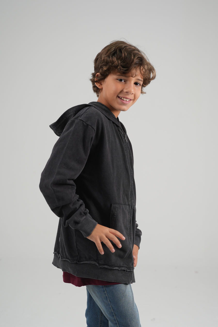 جاكت أولادي سادة