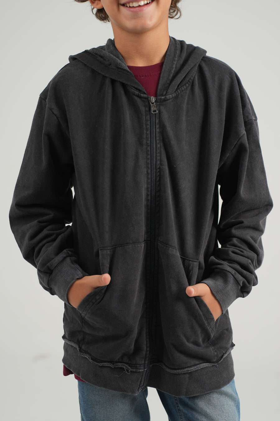 جاكت أولادي سادة