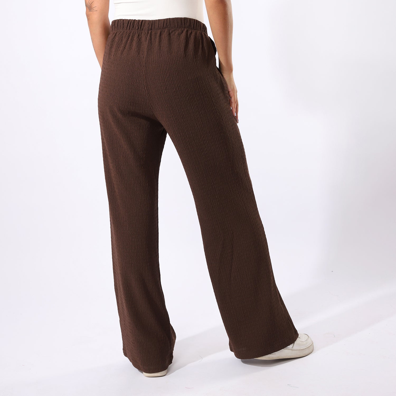 Plain Women Pants with Pockets 2216