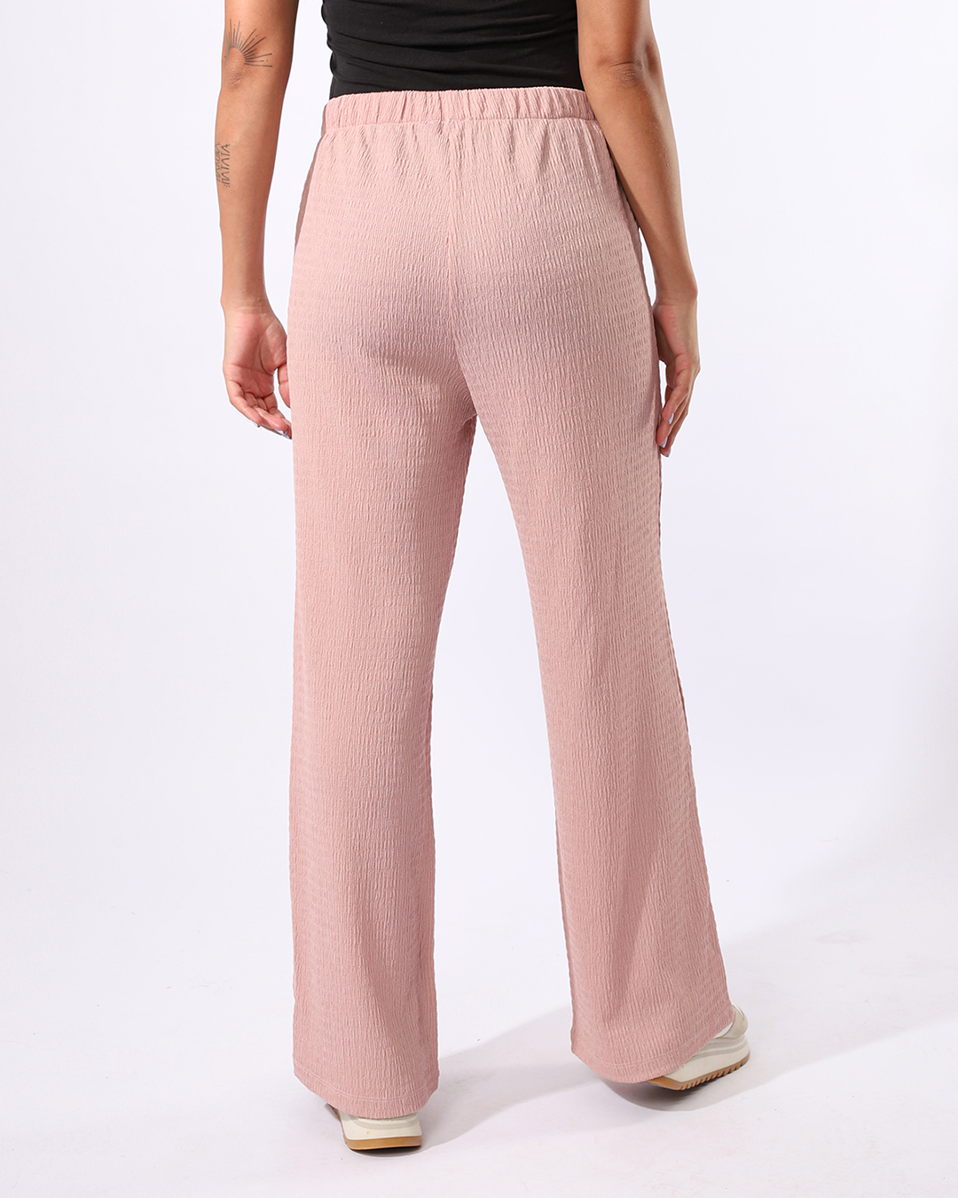 Plain Women Pants with Pockets 2216