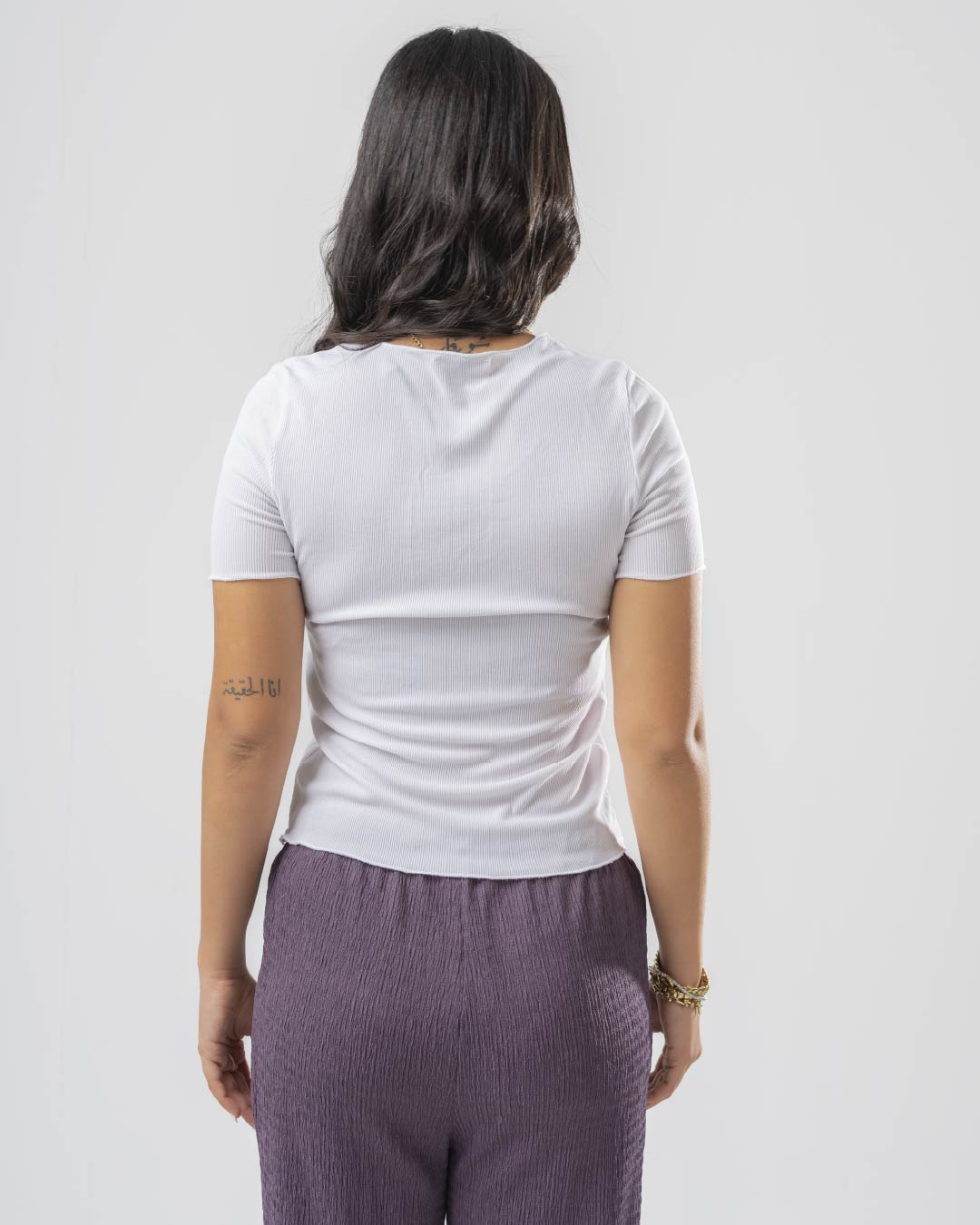 Plain Women Pants with Pockets 2216