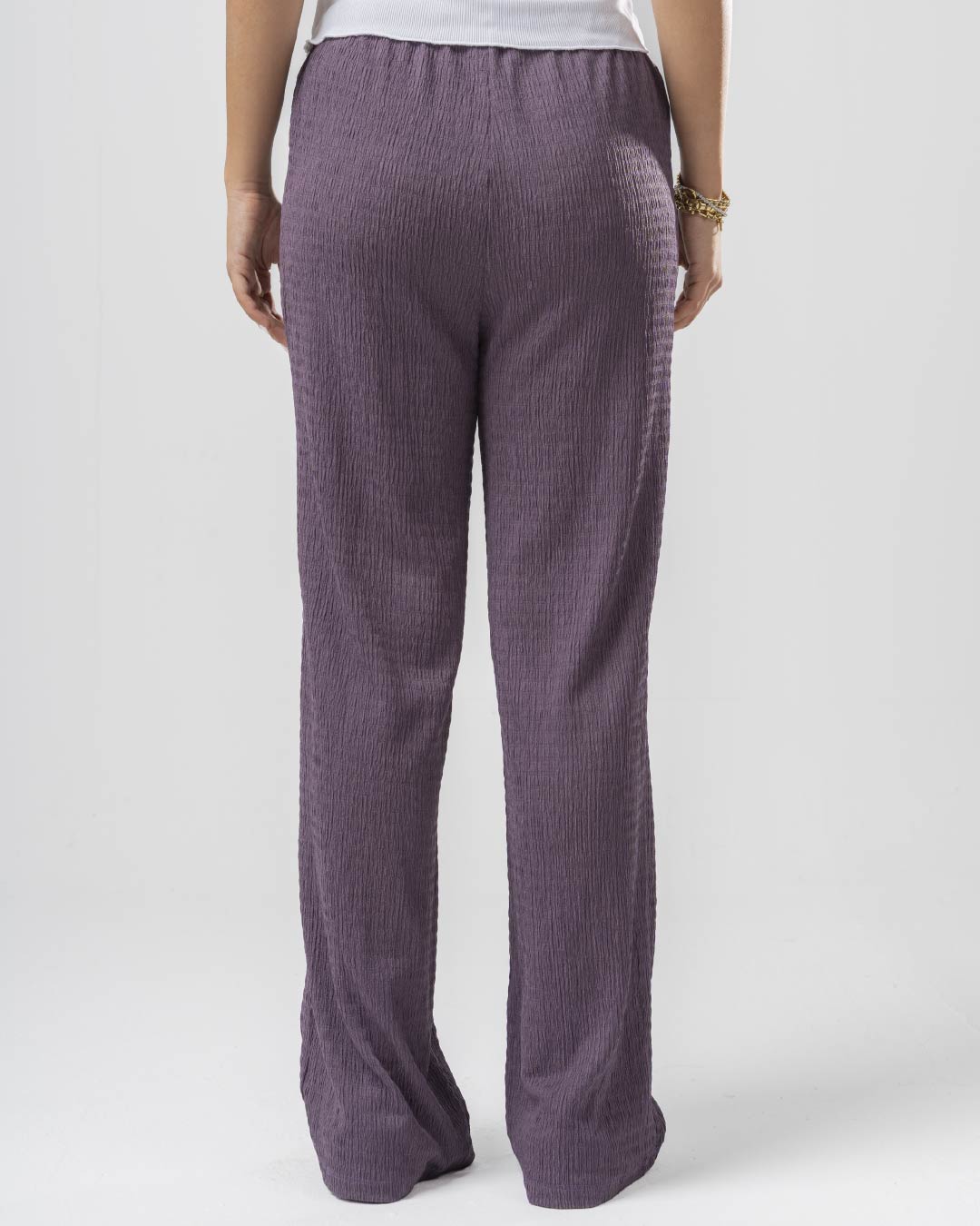Plain Women Pants with Pockets 2216
