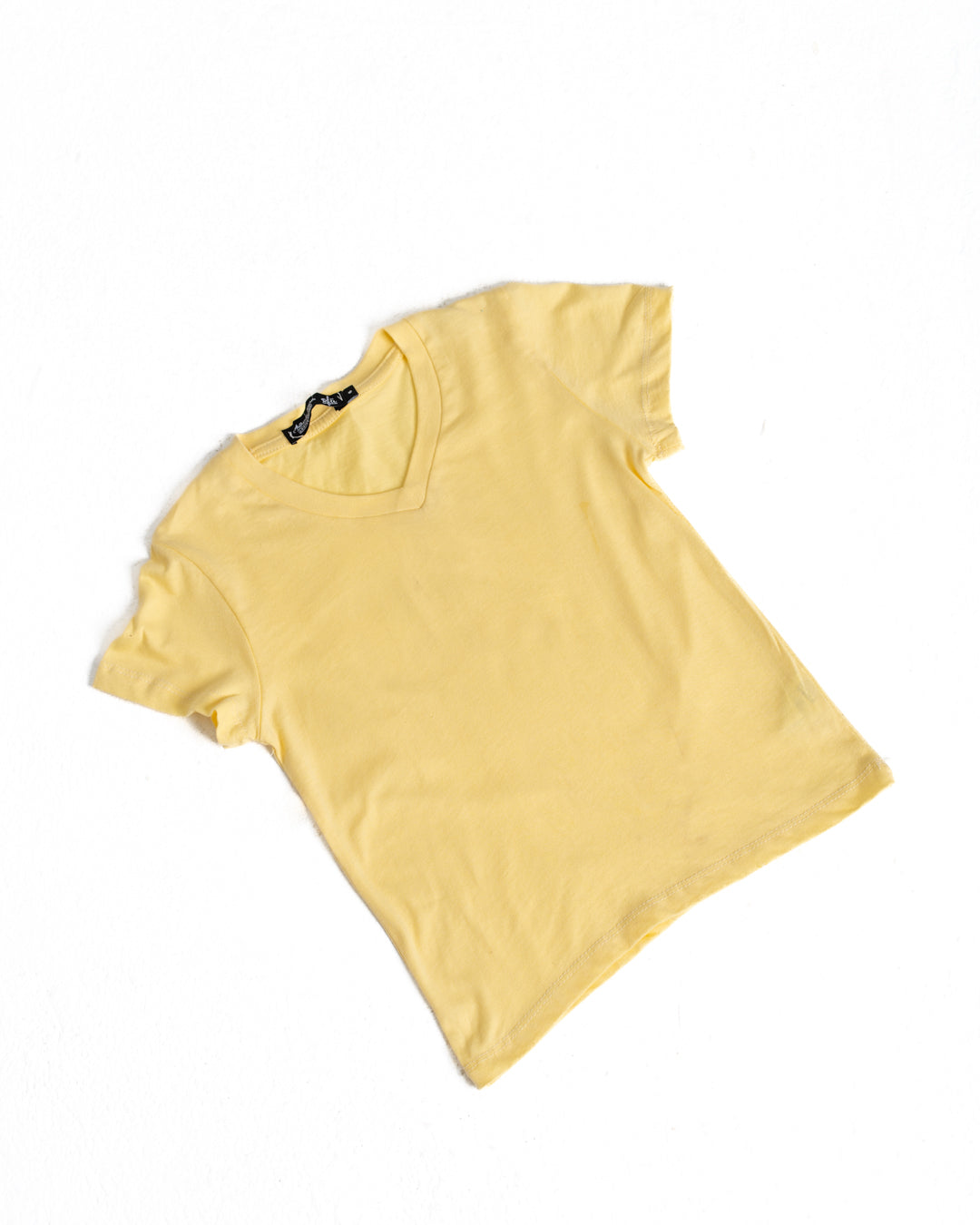 Boys Half-Sleeves V-Neck T-Shirt