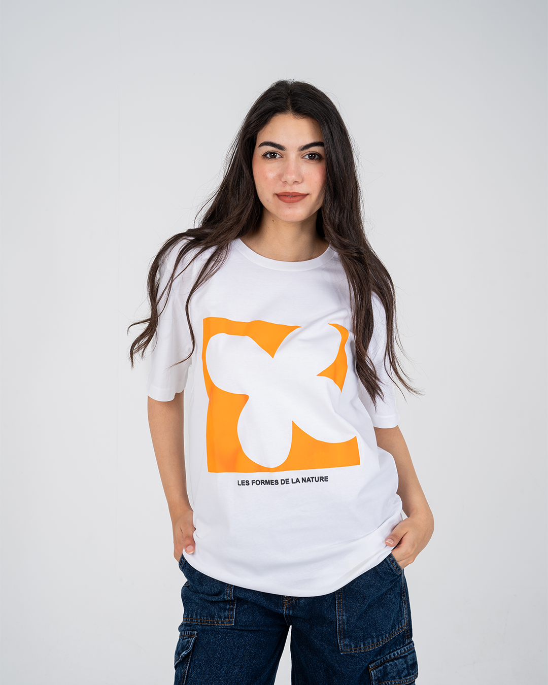 تي شيرت نسائي كبير الحجم