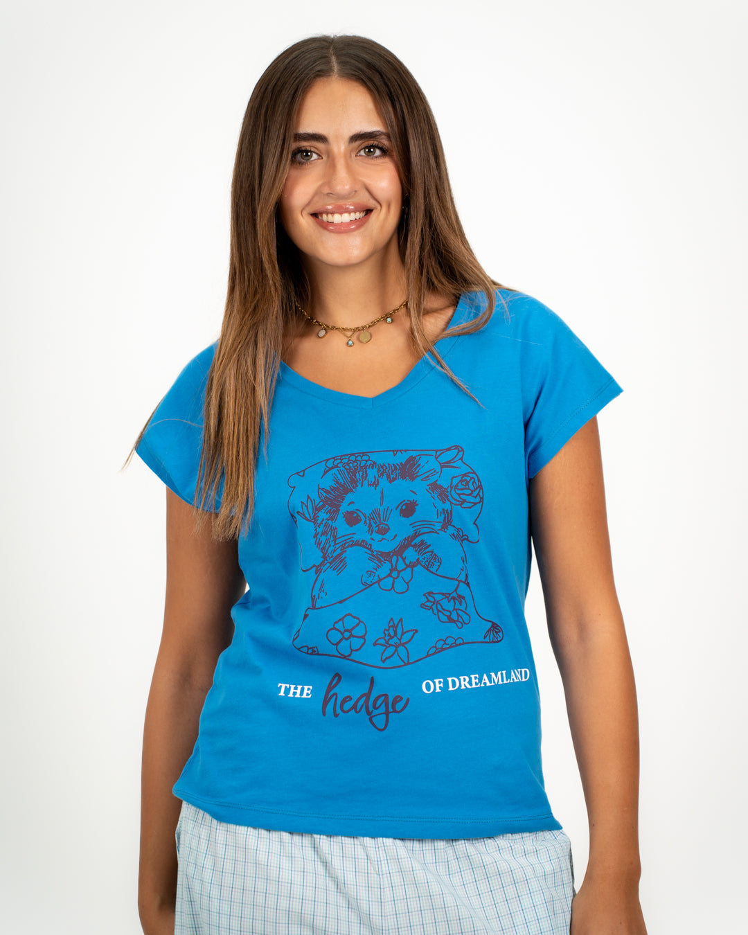 Women Cat Printed Pijama