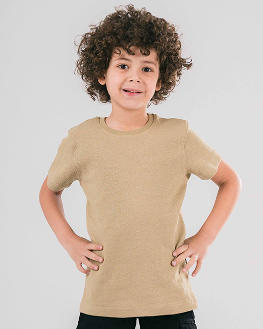 Half-Slevees Boys T-Shirt