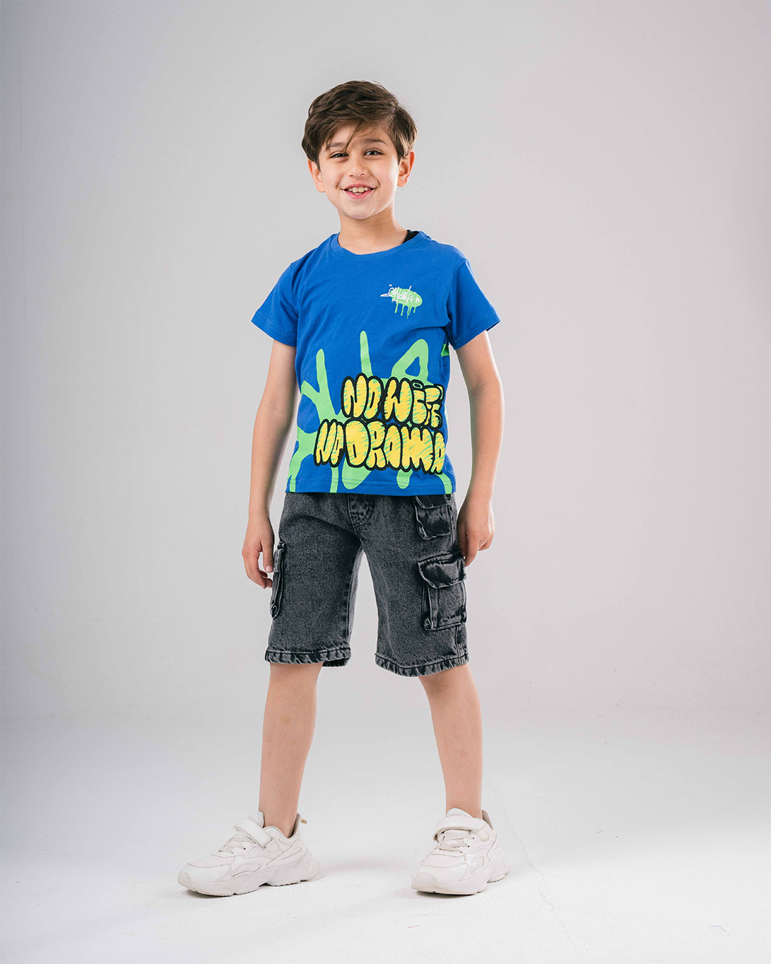 تي شيرت ولادي واسع