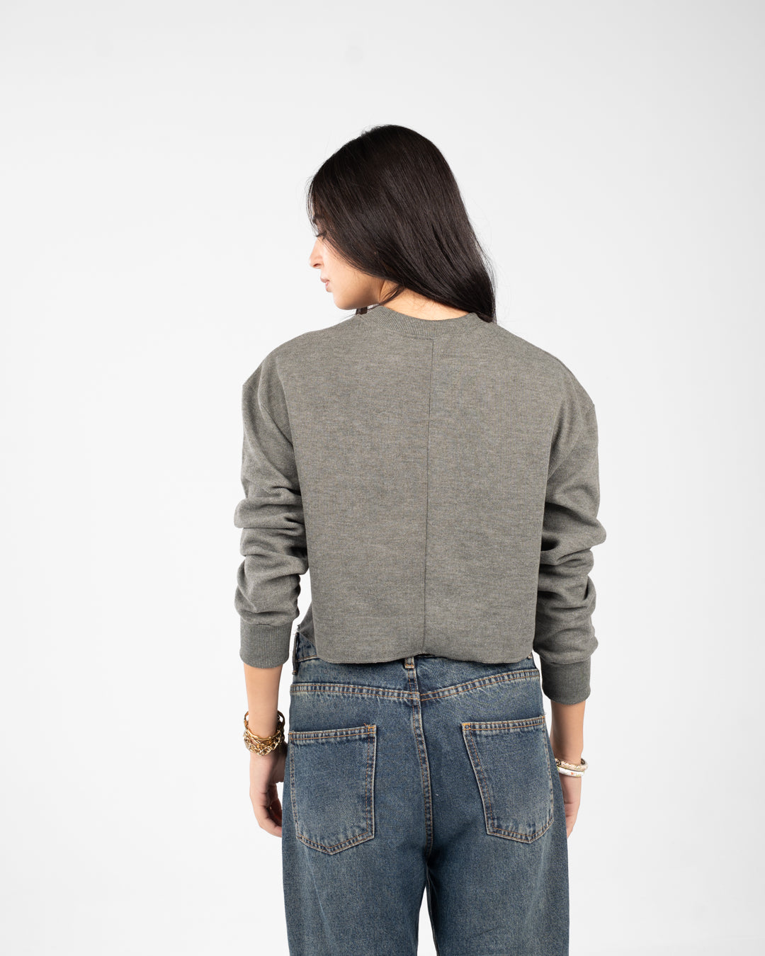 سويت شيرت نسائي كبير الحجم