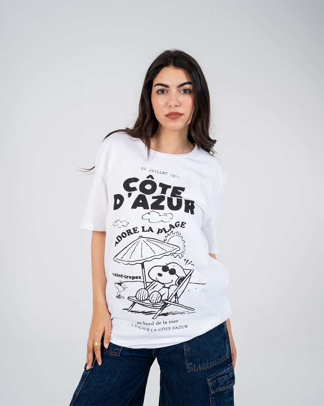 Oversized Women T-Shirt