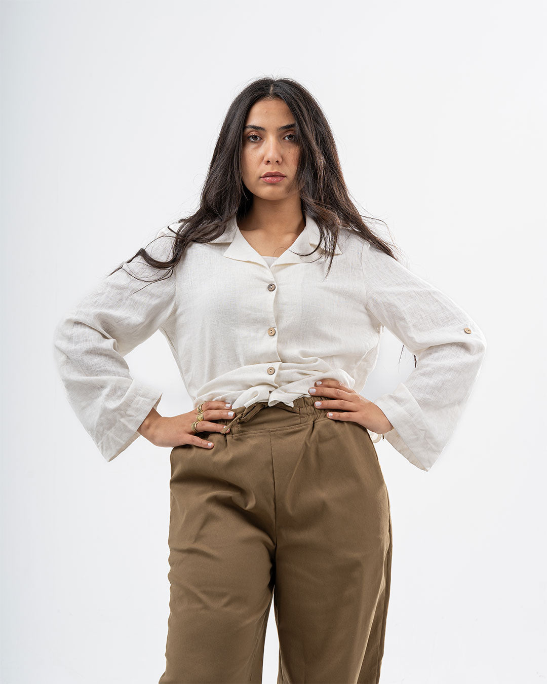 Linen Blouse