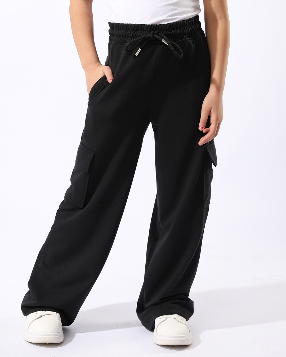 بنطلون واسع الساق للبنات