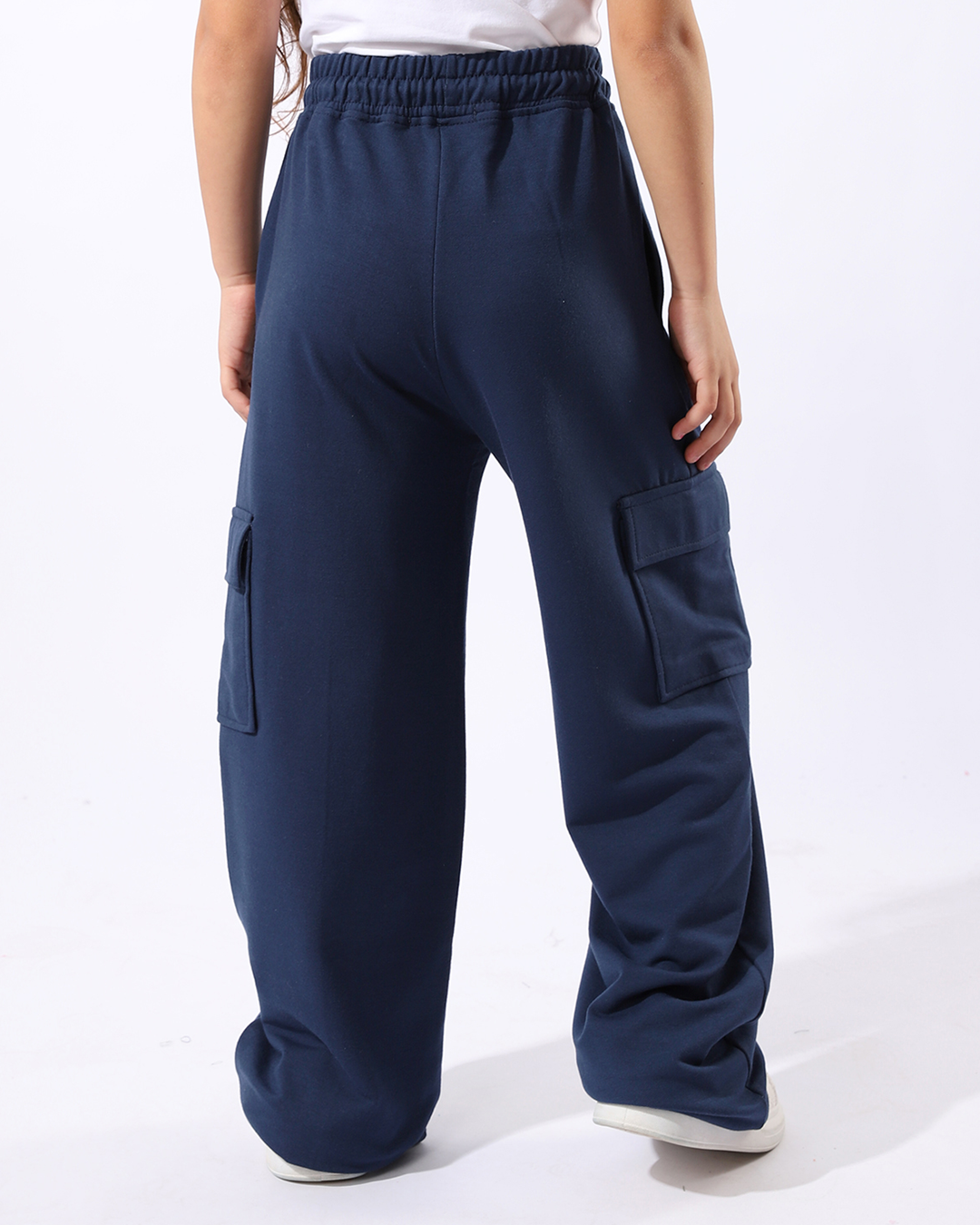 بنطلون واسع الساق للبنات