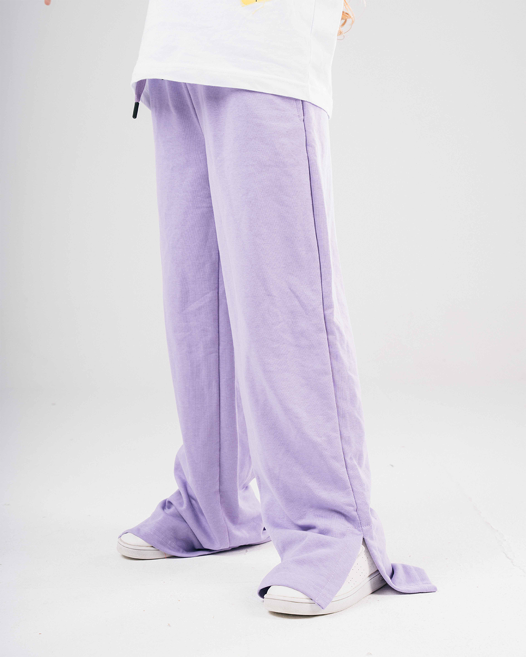 بنطلون واسع الساق