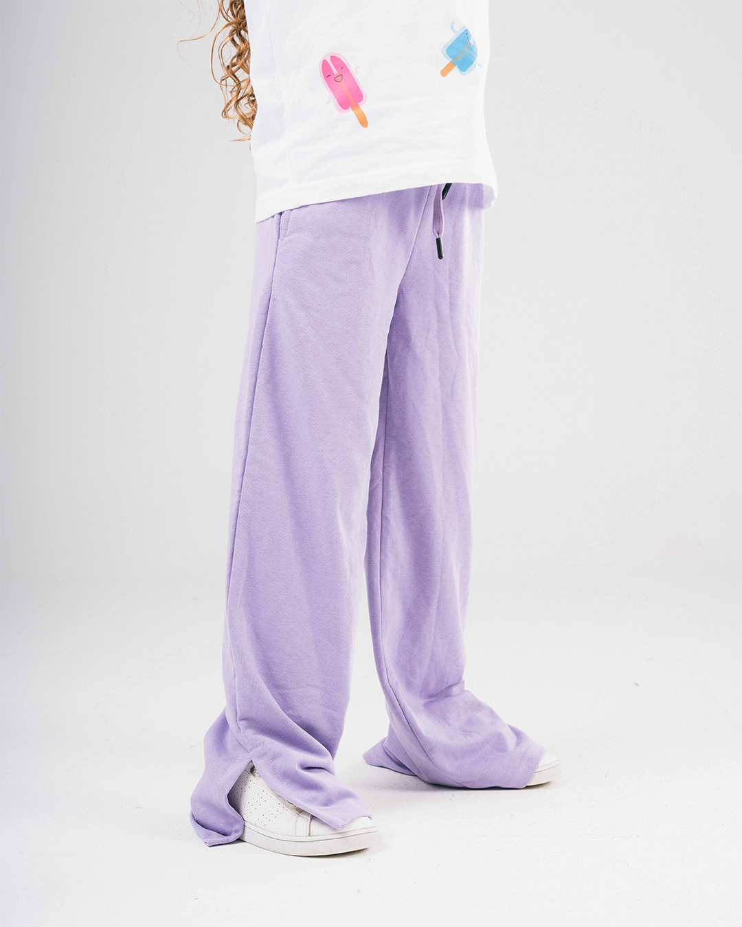 بنطلون واسع الساق