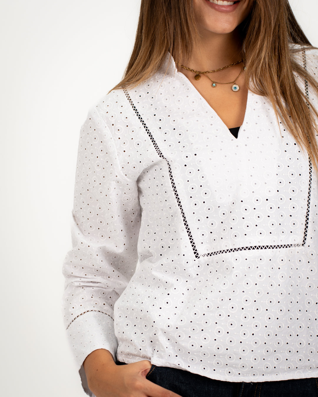 Embroidered Blouse