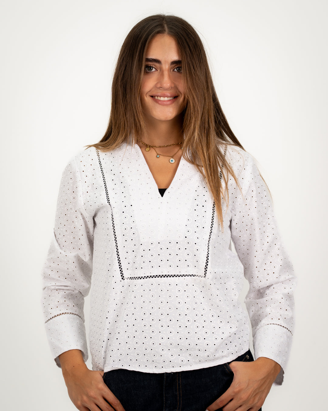 Embroidered Blouse