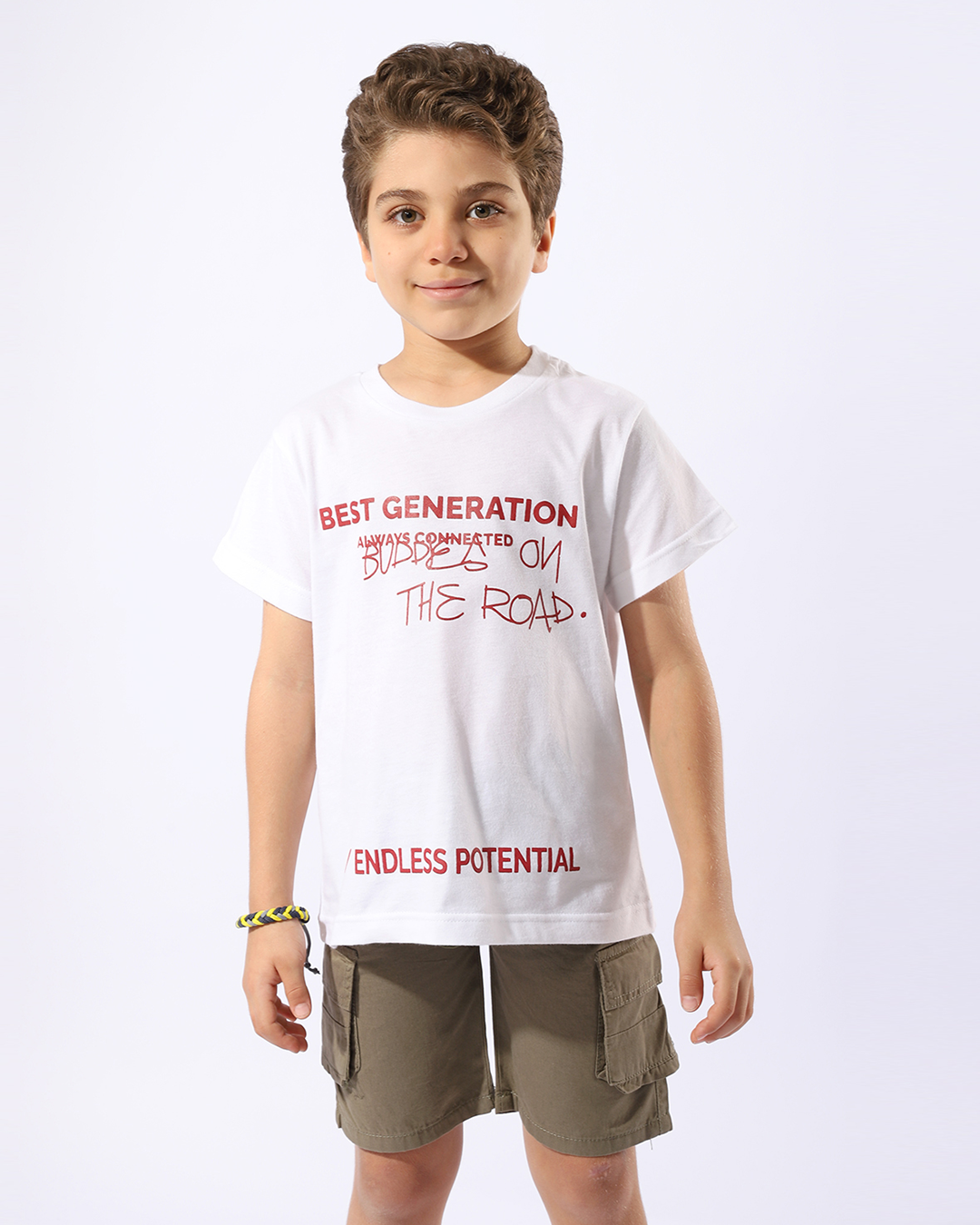 تي شيرت اولادي بطبعة