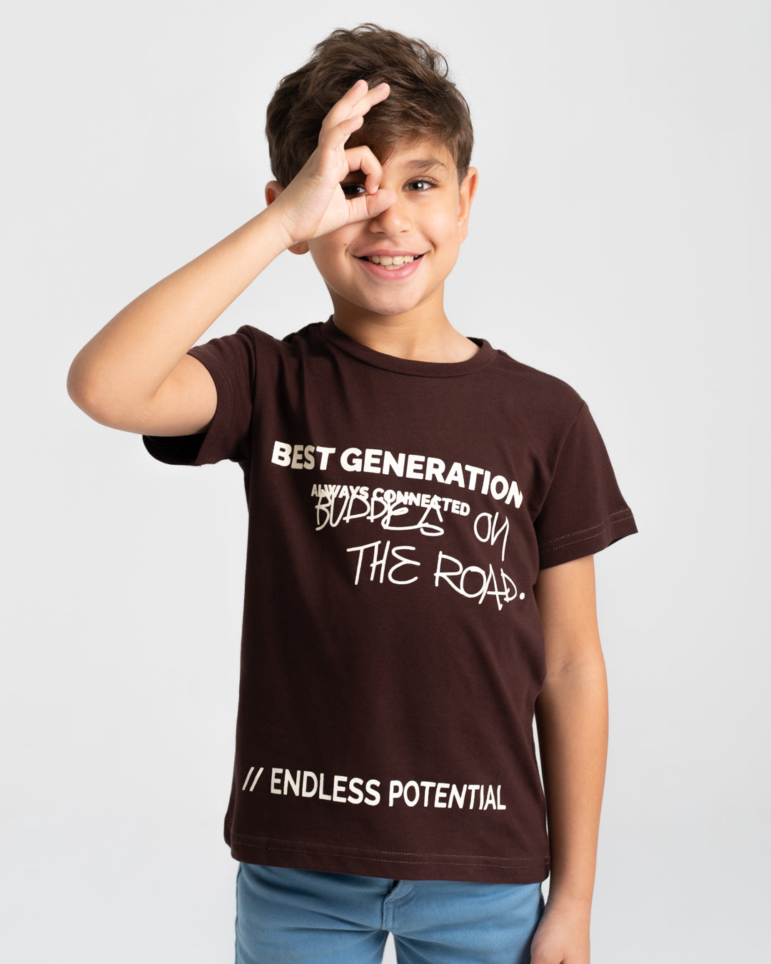 تي شيرت اولادي بطبعة