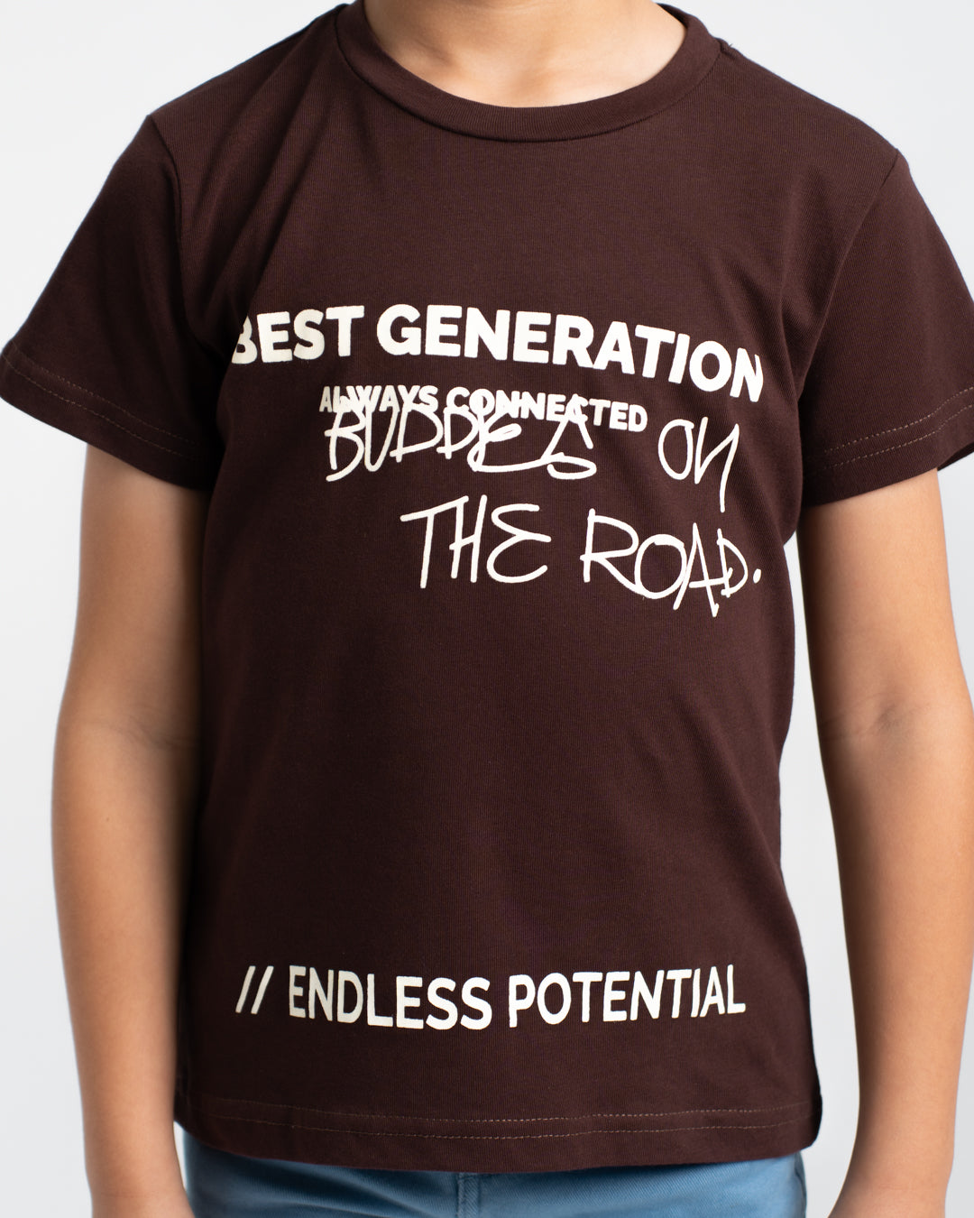 تي شيرت اولادي بطبعة