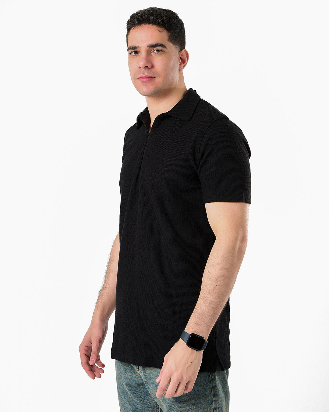 تي شيرت بسحاب