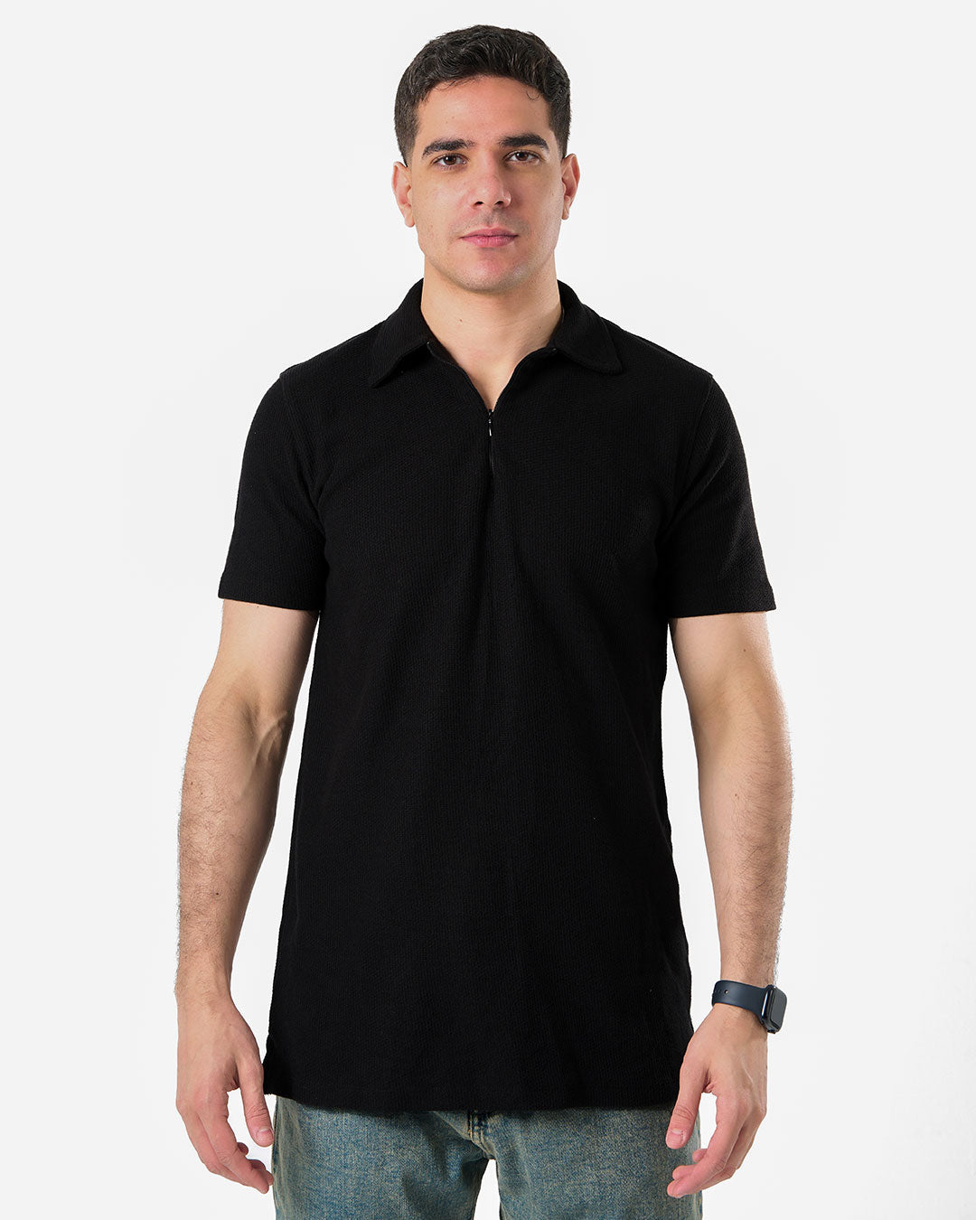 تي شيرت بسحاب