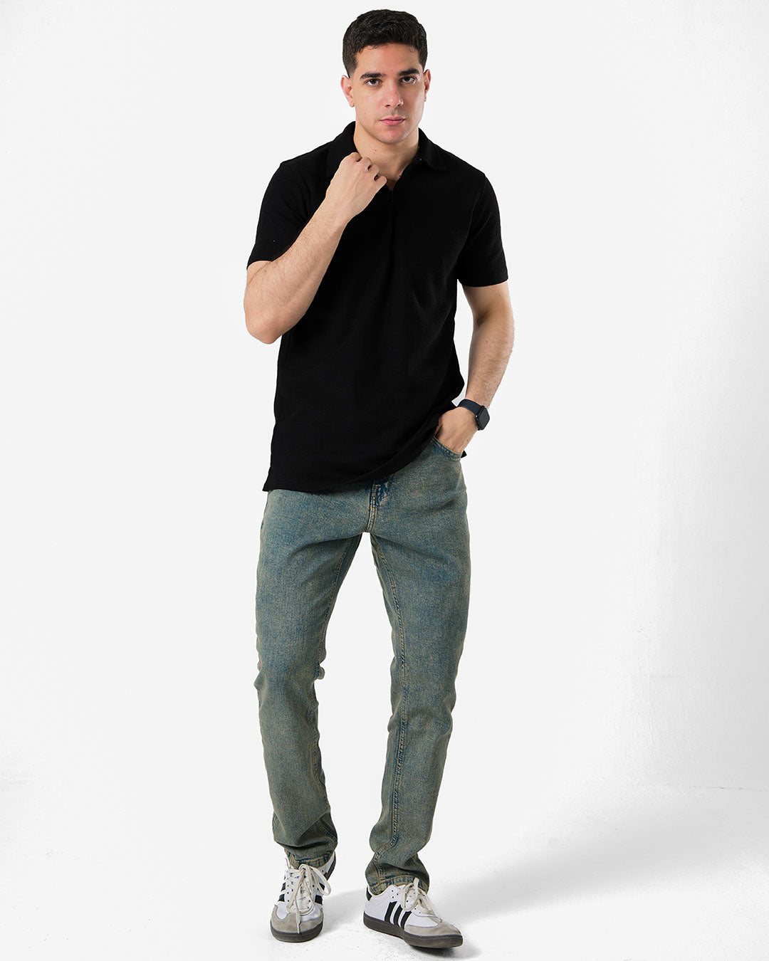 تي شيرت بسحاب