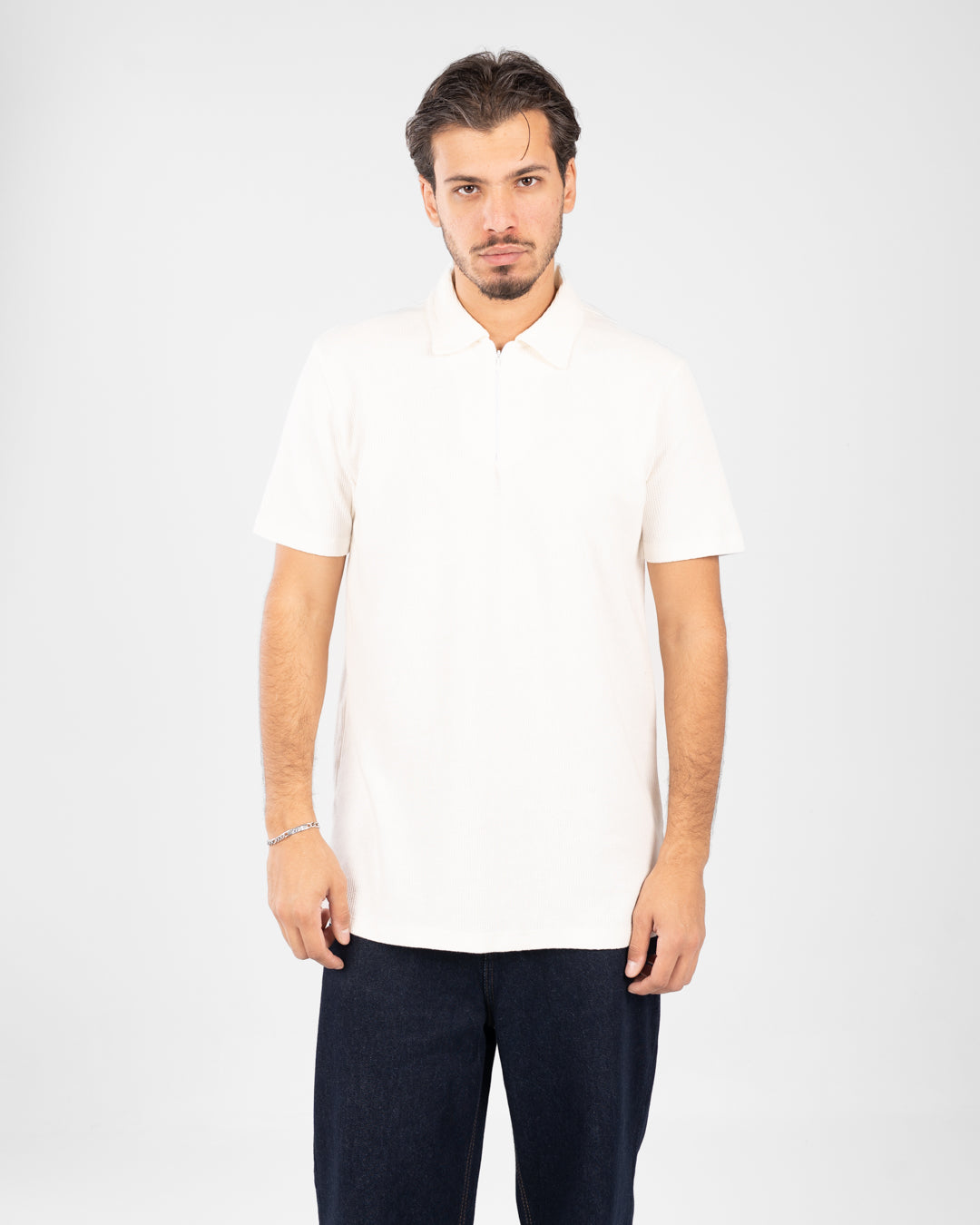 تي شيرت بسحاب