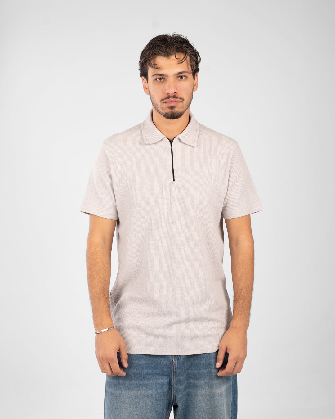 تي شيرت بسحاب