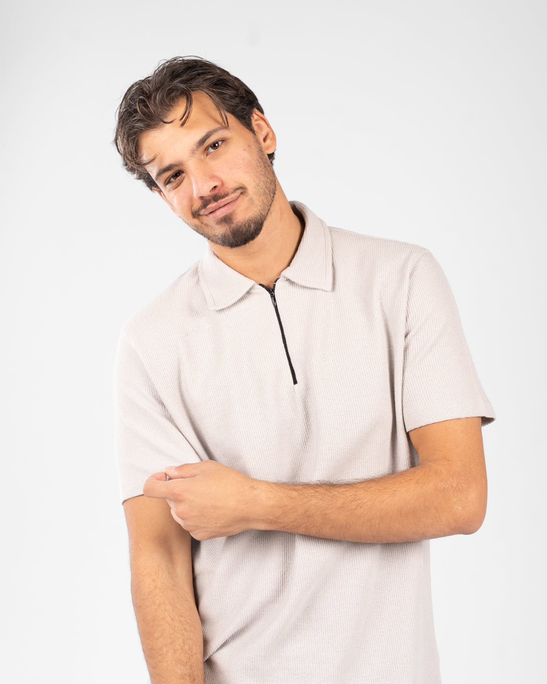 تي شيرت بسحاب