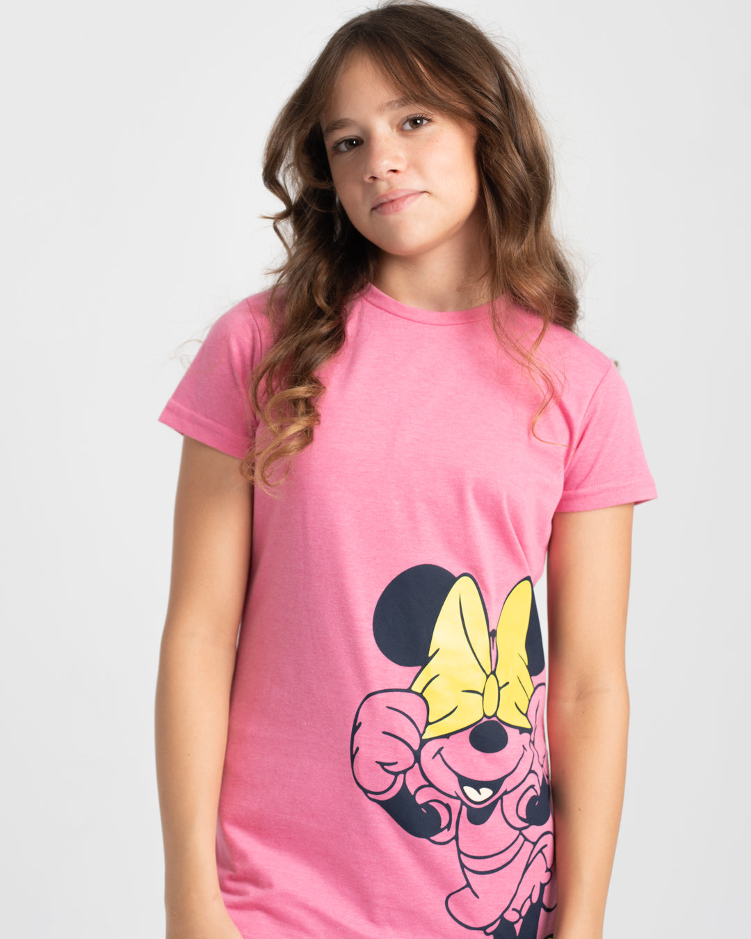 Girls Casual Mickey Shirt