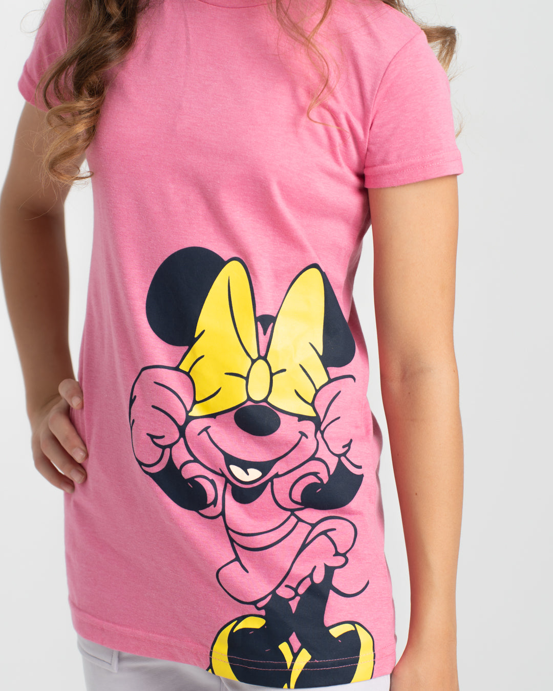 Girls Casual Mickey Shirt