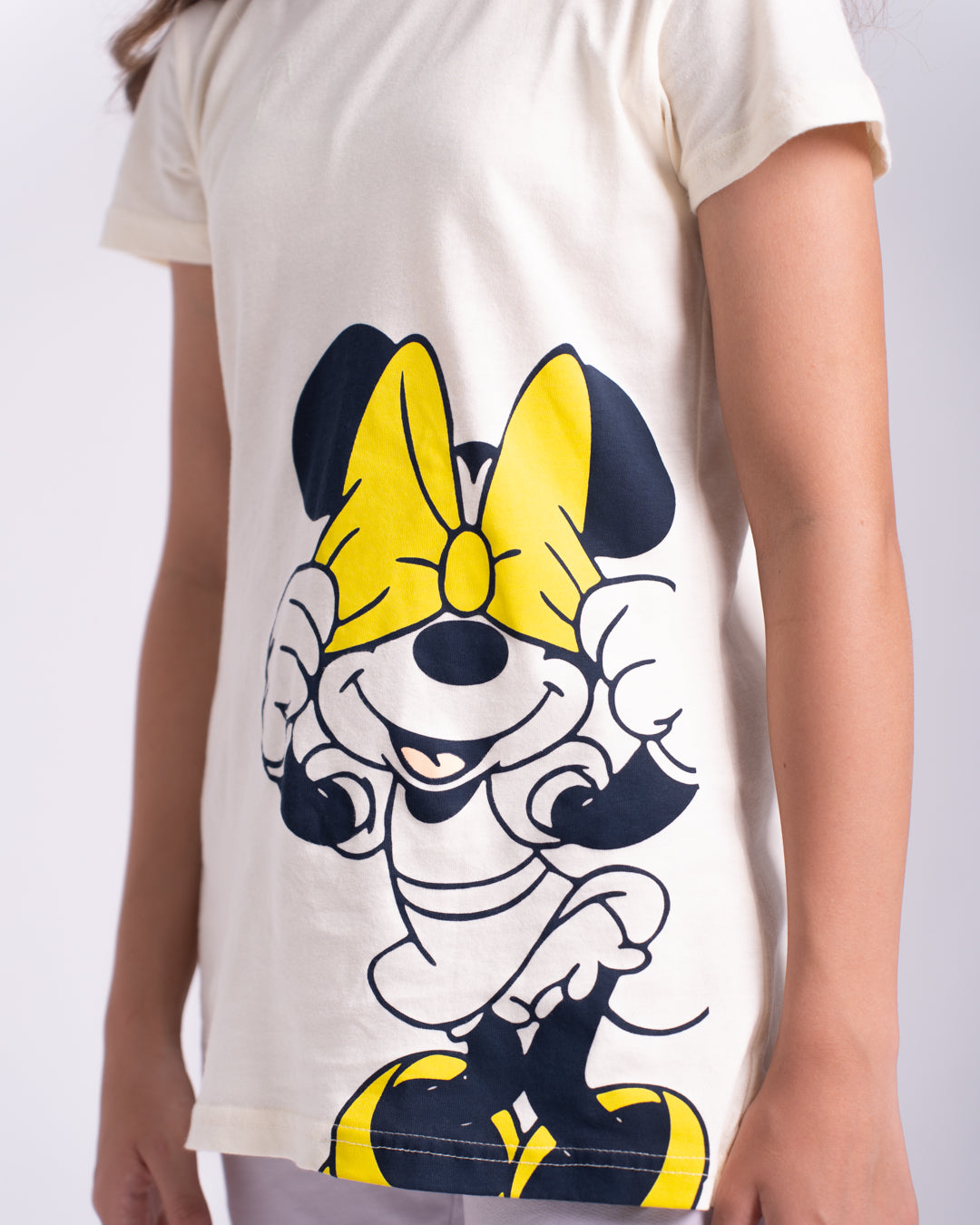 Girls Casual Mickey Shirt