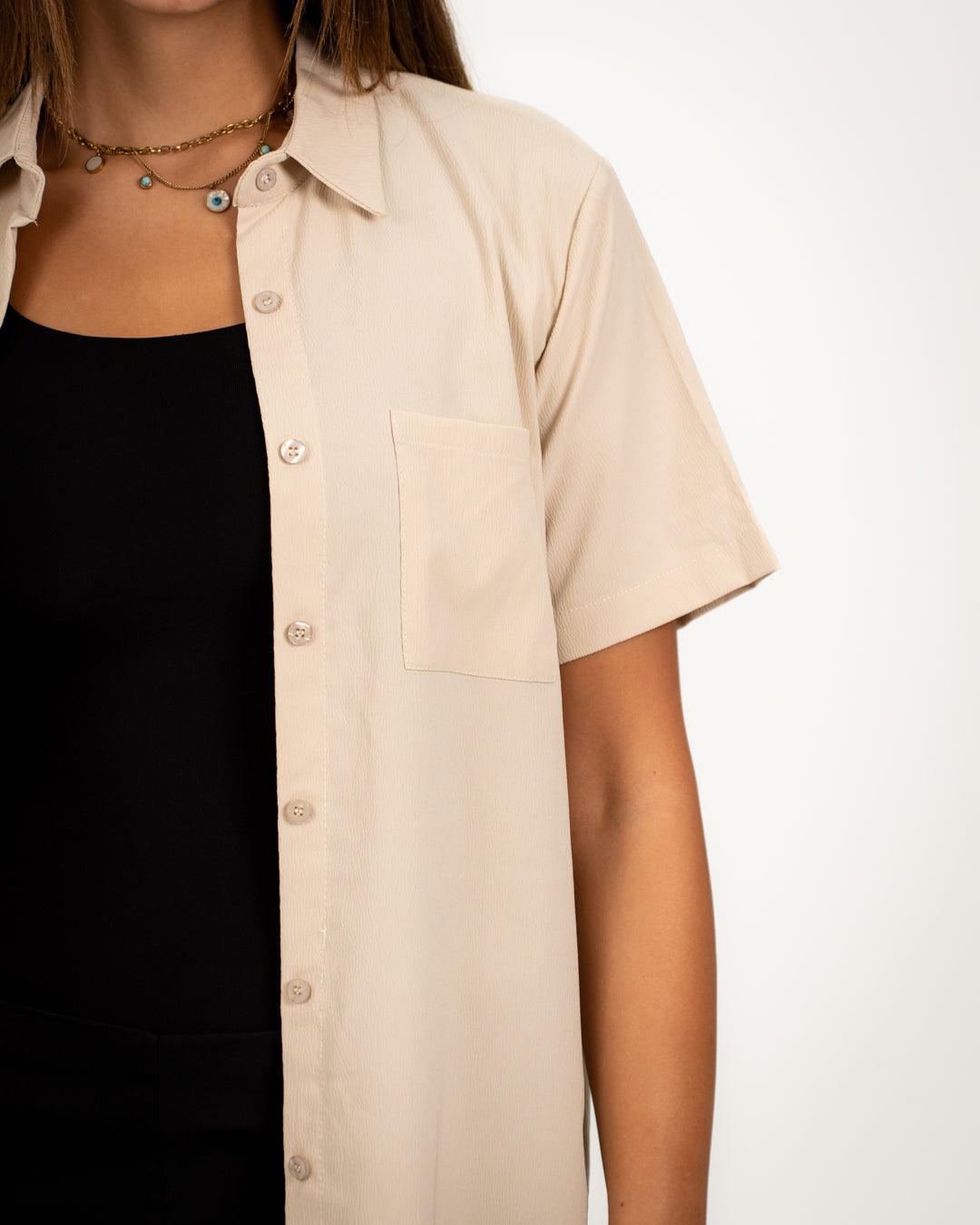 Plain womens blouse