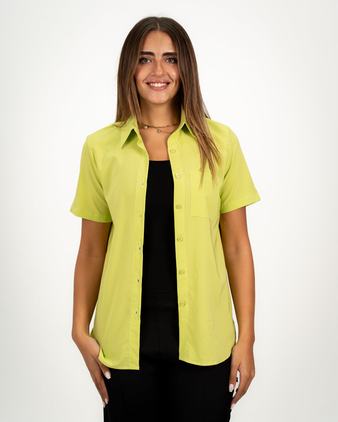 Plain womens blouse